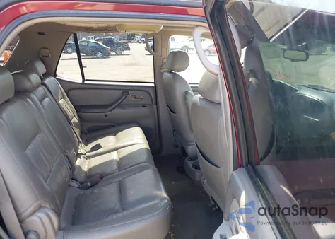 2004 Toyota Sequoia Sr5 V8 z USA, uszkodzony, nr VIN 5TDBT44A24S208829